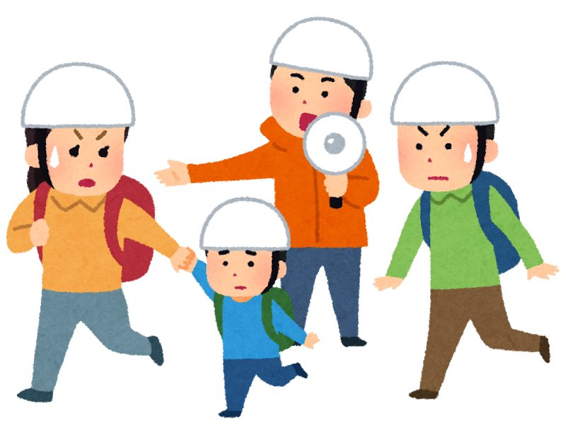 Disaster preparedness for households with children